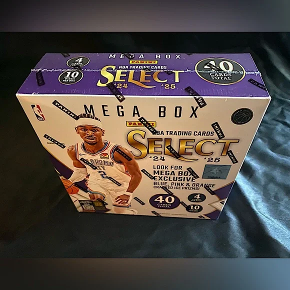 🏀 NBA - 2024-25 Panini Select Basketball Mega Box - NEW/SEALED🏀 - Picture 14 of 15